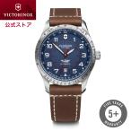 ビクトリノックス 公式 腕時計 VICTORINOX Airboss エアボス ブルー  241887 日本正規品 保証書付  時計 メンズ 自動巻き 機械式 メカニカル 防水 スイ