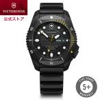 発売記念 替えベルト付き ビクトリノックス 時計 VICTORINOX 公式 DIVE PRO ダイブプロ オートマティック チタン ブラック 正規品 5年保証 腕時計 メンズ 防水