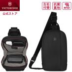ビクトリノックス VICTORINOX 公式 スリングバッグ ブラック トラベルエッセンシャルズ 正規品 RFID バッグ セキュリティ ポーチ メンズ レディース 斜めがけ