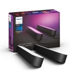  Philips hyu-Philips Hue Play свет балка 2 шт Smart освещение Alexa соответствует многоцветный 1600 десять тысяч цвет лампа цвет днем белый цвет 