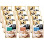 si-ba Ricci корм для кошек 35g 3 вид ×4 шт 12 шт. комплект для взрослой кошки ассортимент массовая закупка мокрый капот pauchi