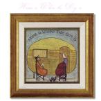  You энергия искусство рама Sam tofto.. это .. дом st-04025. картина собака ... дом Хара .