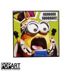 アートフレーム ミニオン キングボブ グッズ ミニオンズ 怪盗グルー MINION ボブ 送料無料 アート KEETATAT SITTHIKET