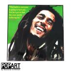 アートフレーム ボブマーリー 送料無料 KEETATAT SITTHIKET Bob Marley 歌手 レゲエ ミュージシャン ジャマイカ ポッ