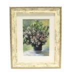 モネ ブーケオブマローズ 名画 アートフレーム インテリア 壁掛け 絵画 アート MW-02407 額入り ミュージアムシリーズ おしゃれ 上品