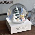 MOOMIN ムーミン スノードーム 雪玉 152-720252 スノー ツリー インテリア オブジェ おしゃれ きらきら 大人かわいい