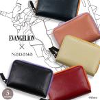 エヴァンゲリオン 財布 小銭入れ コインケース 本革 89010 NADAYA カードケース 初号機 零号機 2号機 Mark.06 8号機 コン