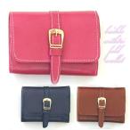  пряжка имеется три складывать кошелек = бесплатная доставка laperre compact легкий Mini карман =