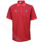 PUMA Ferrari стиль 2 цветный рубашка-поло 2022 красный 533341-02