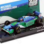 MINICHAMPS 1/43スケール ベネトン フォード B194 M.シューマッハ カナダGP 1994 ウィナー 517940605