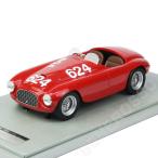 テクノモデル 1/18スケール フェラーリ 166MM ミッレミリア 1949 優勝車 #624 C.Biondetti/E.Salani レッド TM18-52D