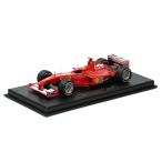 TOPMARQUES 1/18 フェラーリ F2000 2000 日本GPウィナー #3 M.シューマッハ ドライバーフィギア付 レッド GRP167CWD【デカール加工】