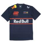 角田裕毅 オラクル レッドブル レーシング チーム Tシャツ 2025 ネイビー TM15543
