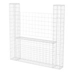 U type gabi on корзина цинк металлизированный сталь производства 160x20x150cm