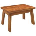  подножка табурет стул стул модный 38x26x22 cm Akashi a натуральное дерево 