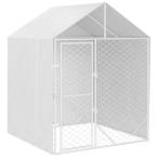  наружный собачья конура на крыше установлен серебряный 2x2x2.5 m цинк металлизированный сталь производства 