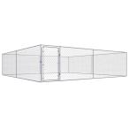  наружный для собачья конура цинк металлизированный сталь производства 4x4x1m