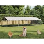 屋外用犬小屋 屋根付き 600x300x150cm