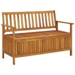  bench место хранения сад bench наружный для садовая мебель двор терраса балкон модный 120cm Akashi a натуральное дерево 