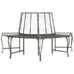  сад tree bench половина иен 160cm стальной 