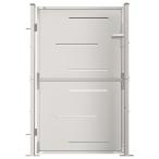  сад торцевая дверь нержавеющая сталь 100x150 cm