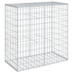 .. корзина с чехлом 100x50x100cm цинк металлизированный металлический 