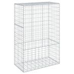 .. корзина с чехлом 100x50x150cm цинк металлизированный металлический 