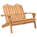  bench сад bench наружный для садовая мебель двор терраса балкон модный 126 cm Akashi a натуральное дерево 