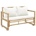  bench сад bench наружный для садовая мебель двор терраса балкон модный 2 местный . сад диван подушка имеется бамбук производства 