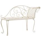  сад she-z lounge 128cm металлический античный белый 