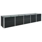  сад Rays do bed 400x80x45cm цинк металлизированный сталь производства Anne тигр сиденье 