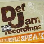 Yahoo! Yahoo!ショッピング(ヤフー ショッピング)【中古】Mtv Presents Def Jam: Let the People Speak / Various Artists c1444【未開封CD】
