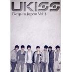 【中古】U-KISS Days in Japan Vol.1 / U-KISS   a362【中古DVD】
