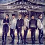 【新品】Fall in Love/Shape of your heart ／U-KISS   c251【新品CDS】