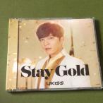 【新品】Stay Gold ／U-KISS   c816【新品CDS】
