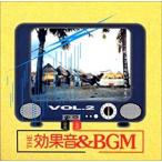 【中古】THE 効果音＆BGM（2）     c9914【レンタル落ちCD】