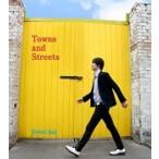 【中古】Towns and Streets / カジヒデキ c4935【レンタル落ちCD】