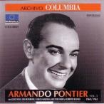 【中古】Archivo Columbia 1960 - 1962 Vol 3 / ARMANDO PONTIER    c8951【中古CD】