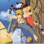 【中古】天空の城ラピュタ（サントラ） 【訳あり】   c11168【レンタル落ちCD】