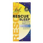ショッピングSleep Bach flower Remedy RESCUE SLEEP LIQUID MELTS レスキュー スリープ 28粒