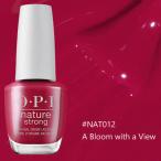 送料無料 OPI ネイチャーストロング - #NAT012 A Bloom with a View マニキュア ビーガン処方