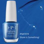 送料無料 OPI ネイチャーストロング - #NAT019 Shore is Something! マニキュア ビーガン処方
