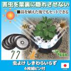 家庭菜園 虫よけ しきわらいらず 6