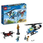 レゴ(LEGO) シティ ポリスヘリコプターのドローンチェイス 60207 ブロック おもちゃ 男の子 車＿【並行輸入品】