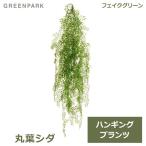 フェイクグリーン 観葉植物 人工観葉植物 造花 壁掛け 丸葉 シダ グリーン…