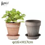  горшок терракота 5 номер 6 номер диаметр 16cm высота 17cm Италия модный симпатичный неглазурованный фарфор . цветочный горшок поддонник блюдце комплект круг форма серый натуральный simona pot 16simp