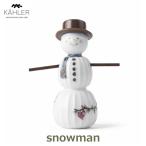 ショッピングsnowman 雪だるま 家族 スノーマン クリスマス 飾り 陶器 11cm テーブル オーナメント おしゃれ かわいい インテリア 北欧 雑貨 ケーラー ホワイト ギフト 692660