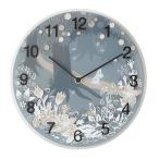壁掛け時計 掛け時計 時計 壁掛け おしゃれ 北欧 ムーミン Moomin in the forest タイムピーシーズ グッズ ウォールクロック Wall clock ガラス プレゼント