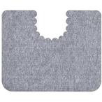 男性用小便器対応　床汚れ防止マット５枚組　　便器 汚れ防止 マット トイレ用品 　　　　