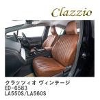 ショッピングed 【Clazzio】 クラッツィオ ヴィンテージ ED-6583 ダイハツ ミラトコット LA550S/LA560S